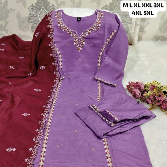 DESIGNER KURTI - Picture 2 of 11